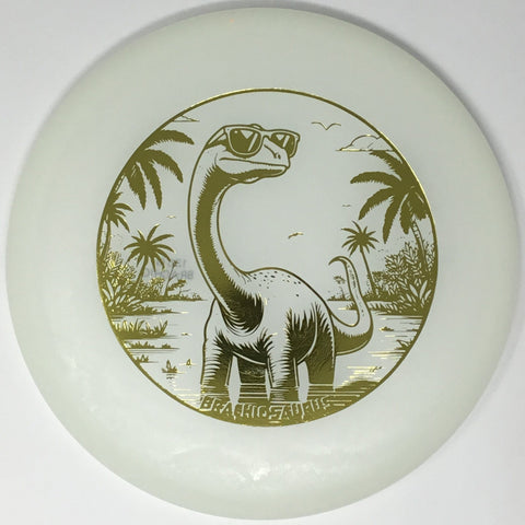Dino Discs Brachiosaurus (Egg Shell Glow) Fairway Driver