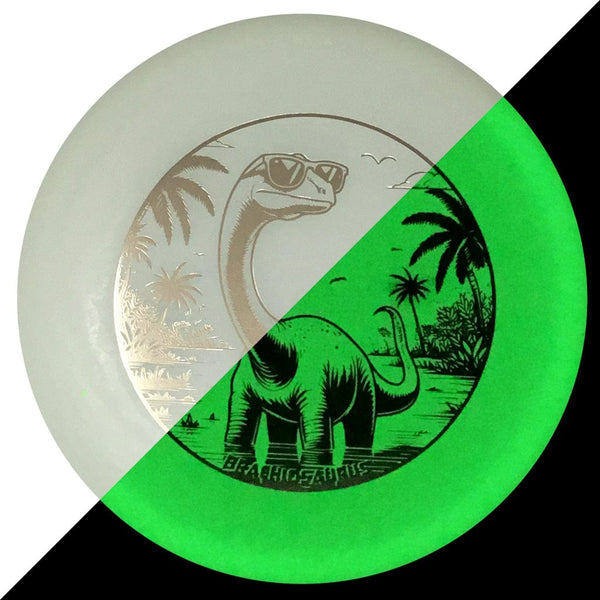 Dino Discs Brachiosaurus (Egg Shell Glow) Fairway Driver