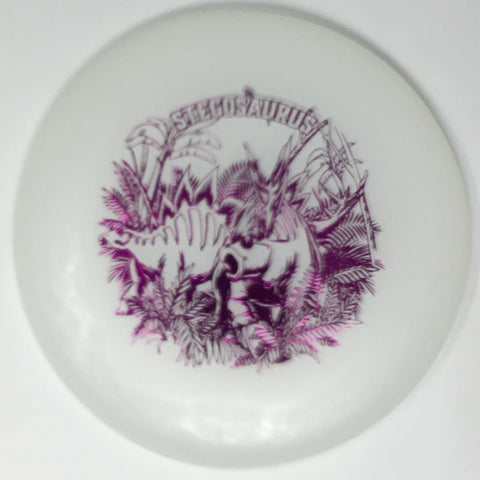 Dino Discs Stegosaurus (Egg Shell Glow) Fairway Driver