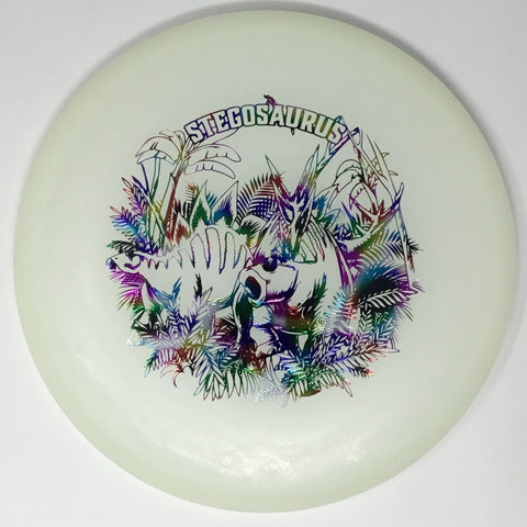 Dino Discs Stegosaurus (Egg Shell Glow) Fairway Driver