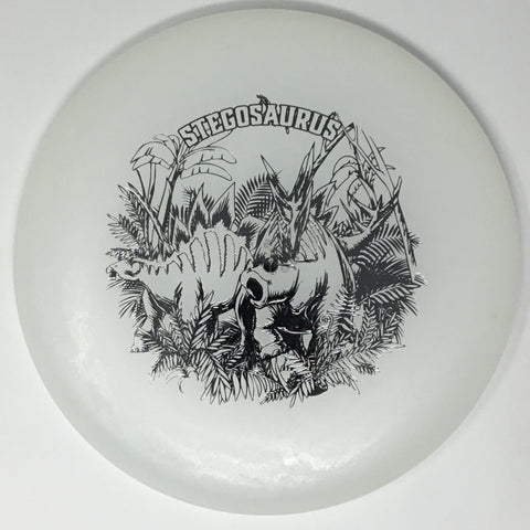 Dino Discs Stegosaurus (Egg Shell Glow) Fairway Driver