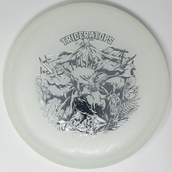 Dino Discs Triceratops (Egg Shell Glow) Putt & Approach