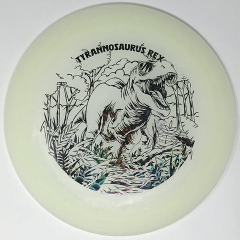 Dino Discs Tyrannosaurus Rex (Egg Shell Glow) Putt & Approach