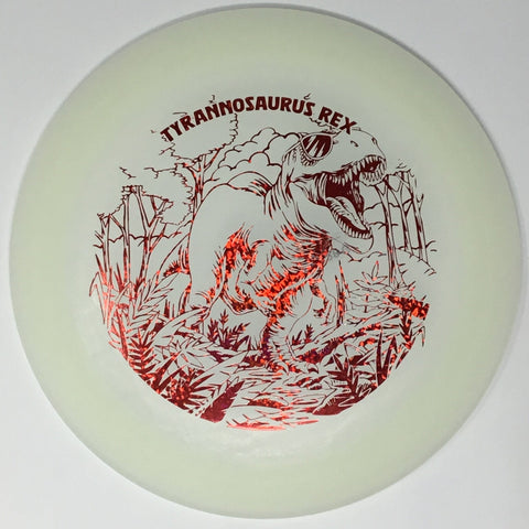 Dino Discs Tyrannosaurus Rex (Egg Shell Glow) Putt & Approach