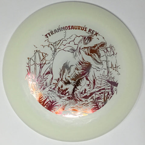 Dino Discs Tyrannosaurus Rex (Egg Shell Glow) Putt & Approach