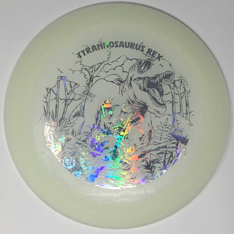Dino Discs Tyrannosaurus Rex (Egg Shell Glow) Putt & Approach
