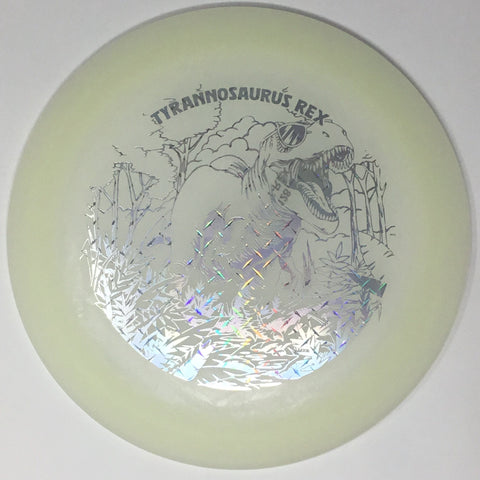 Dino Discs Tyrannosaurus Rex (Egg Shell Glow) Putt & Approach
