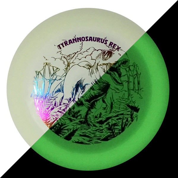 Dino Discs Tyrannosaurus Rex (Egg Shell Glow) Putt & Approach