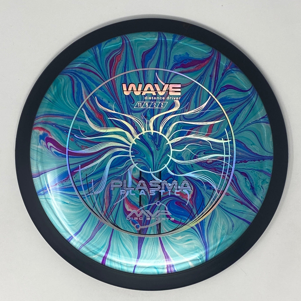 Disc Republic Dyed Disc Golf Discs (@dinahdyesdiscs) Distance Driver
