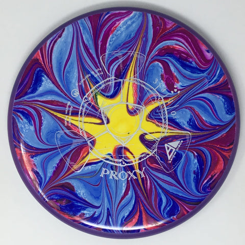 Disc Republic Dyed Disc Golf Discs (@dinahdyesdiscs) Distance Driver