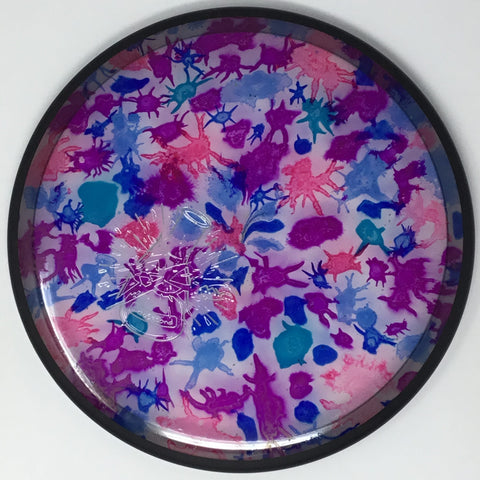 Disc Republic Dyed Disc Golf Discs (@dinahdyesdiscs) Distance Driver