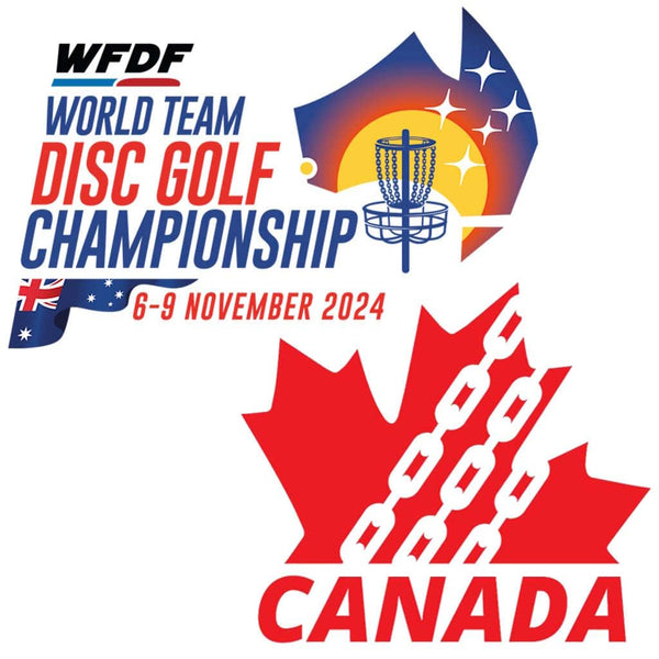 Disc Republic WFDF 2024 Team Canada Fundraiser Distance Driver