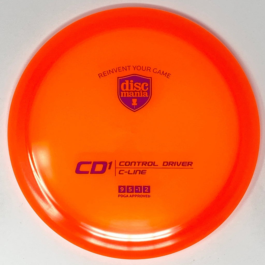 Red Distance Driver Disc Discmania - CD1 (C-Line Reinvented) - Distance Driver – Disc Republic