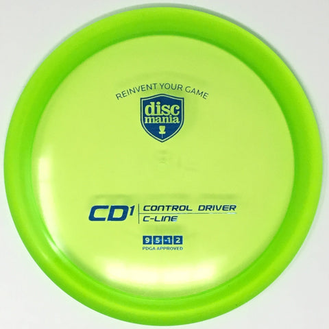 Discmania CD1 (C-Line Reinvented) Fairway Driver