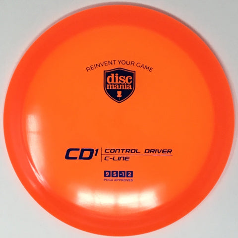 Discmania CD1 (C-Line Reinvented) Fairway Driver