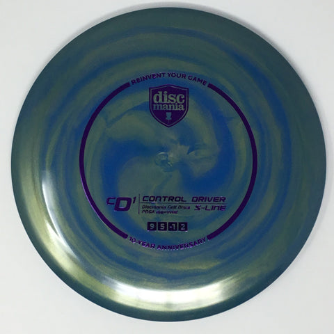 Discmania CD1 (Golden Swirl S-Line Reinvented - 10 Year Anniversary) Fairway Driver