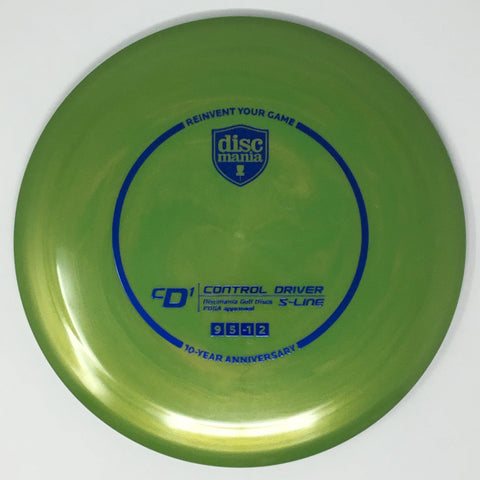 Discmania CD1 (Golden Swirl S-Line Reinvented - 10 Year Anniversary) Fairway Driver