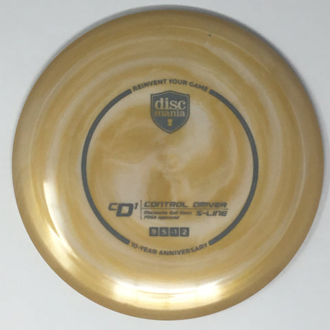 Discmania CD1 (Golden Swirl S-Line Reinvented - 10 Year Anniversary) Fairway Driver