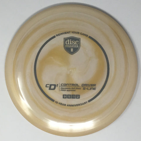 Discmania CD1 (Golden Swirl S-Line Reinvented - 10 Year Anniversary) Fairway Driver