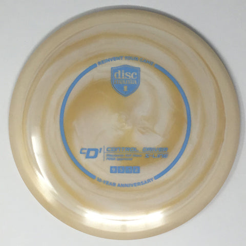 Discmania CD1 (Golden Swirl S-Line Reinvented - 10 Year Anniversary) Fairway Driver