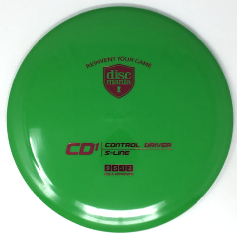 Discmania CD1 (S-Line Reinvented) Fairway Driver