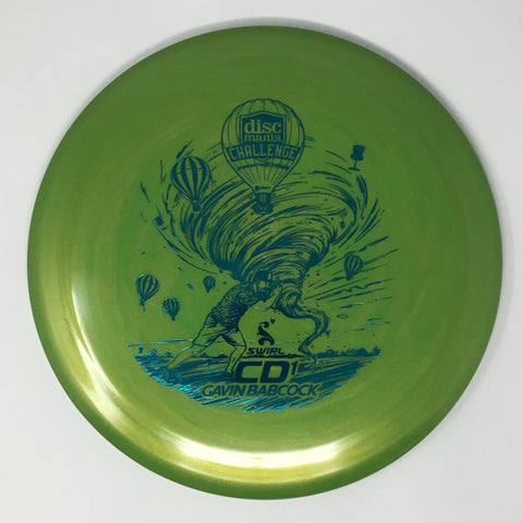 Discmania CD1 (Swirl S-Line - Gavin Babcock 2025 Discmania Challenge) Fairway Driver