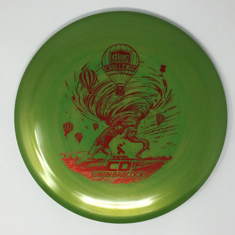 Discmania CD1 (Swirl S-Line - Gavin Babcock 2025 Discmania Challenge) Fairway Driver