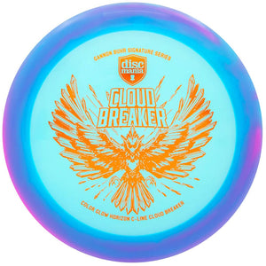 Discmania Cloud Breaker (Color Glow Horizon C-Line - Gannon Buhr 2024 Creator Series) Distance Driver