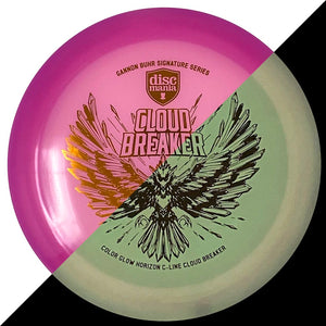 Discmania Cloud Breaker (Color Glow Horizon C-Line - Gannon Buhr 2024 Creator Series) Distance Driver