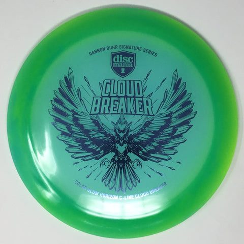 Discmania Cloud Breaker (Color Glow Horizon C-Line - Gannon Buhr 2024 Creator Series) Distance Driver