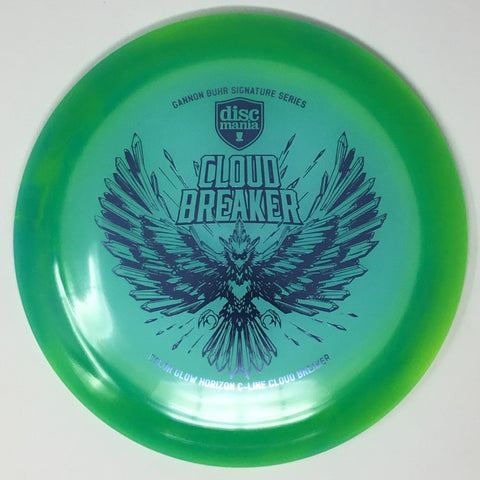 Discmania Cloud Breaker (Color Glow Horizon C-Line - Gannon Buhr 2024 Creator Series) Distance Driver