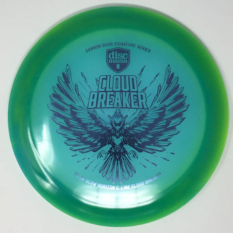 Discmania Cloud Breaker (Color Glow Horizon C-Line - Gannon Buhr 2024 Creator Series) Distance Driver