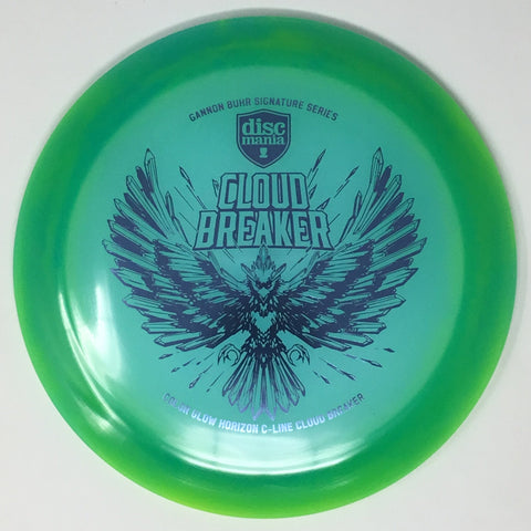 Discmania Cloud Breaker (Color Glow Horizon C-Line - Gannon Buhr 2024 Creator Series) Distance Driver