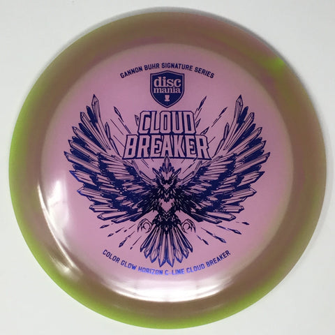 Discmania Cloud Breaker (Color Glow Horizon C-Line - Gannon Buhr 2024 Creator Series) Distance Driver