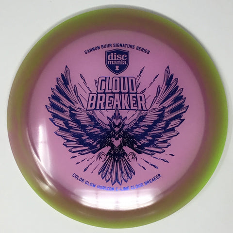 Discmania Cloud Breaker (Color Glow Horizon C-Line - Gannon Buhr 2024 Creator Series) Distance Driver