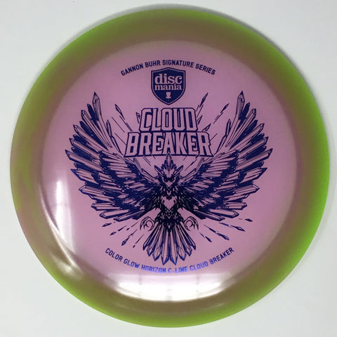Discmania Cloud Breaker (Color Glow Horizon C-Line - Gannon Buhr 2024 Creator Series) Distance Driver