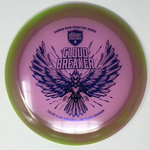 Discmania Cloud Breaker (Color Glow Horizon C-Line - Gannon Buhr 2024 Creator Series) Distance Driver