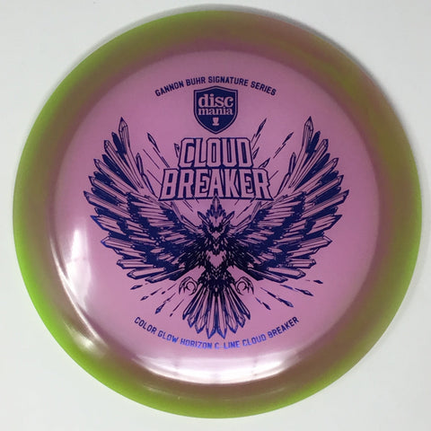 Discmania Cloud Breaker (Color Glow Horizon C-Line - Gannon Buhr 2024 Creator Series) Distance Driver