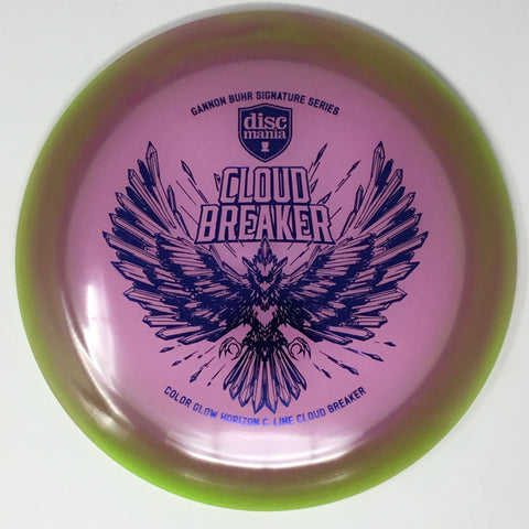 Discmania Cloud Breaker (Color Glow Horizon C-Line - Gannon Buhr 2024 Creator Series) Distance Driver