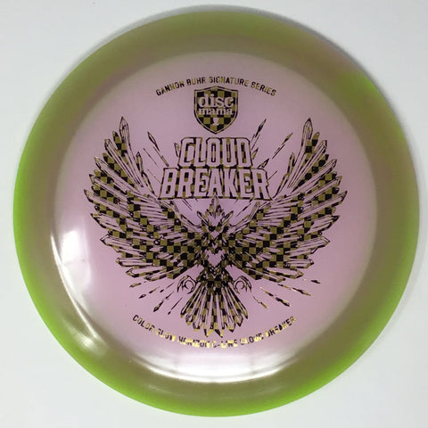 Discmania Cloud Breaker (Color Glow Horizon C-Line - Gannon Buhr 2024 Creator Series) Distance Driver