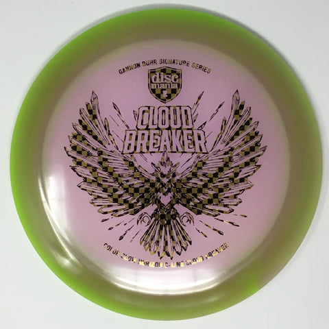 Discmania Cloud Breaker (Color Glow Horizon C-Line - Gannon Buhr 2024 Creator Series) Distance Driver