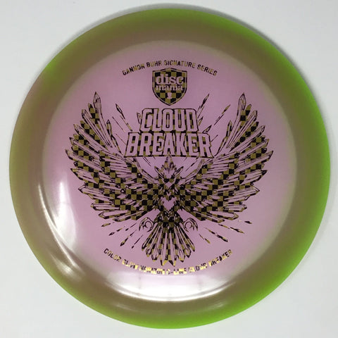 Discmania Cloud Breaker (Color Glow Horizon C-Line - Gannon Buhr 2024 Creator Series) Distance Driver