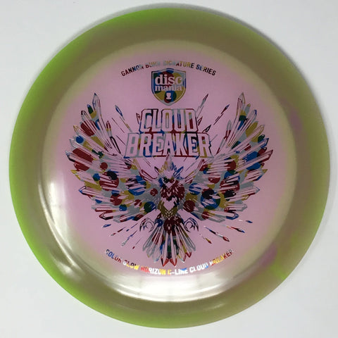 Discmania Cloud Breaker (Color Glow Horizon C-Line - Gannon Buhr 2024 Creator Series) Distance Driver