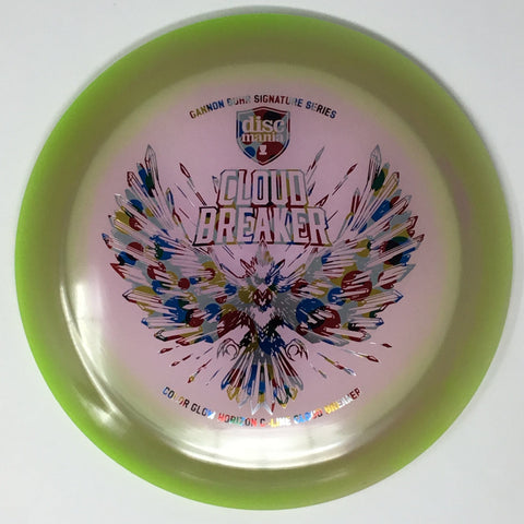 Discmania Cloud Breaker (Color Glow Horizon C-Line - Gannon Buhr 2024 Creator Series) Distance Driver