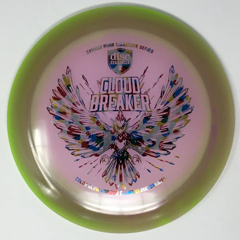 Discmania Cloud Breaker (Color Glow Horizon C-Line - Gannon Buhr 2024 Creator Series) Distance Driver