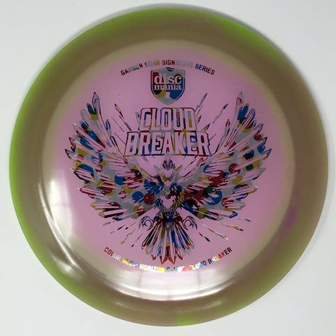 Discmania Cloud Breaker (Color Glow Horizon C-Line - Gannon Buhr 2024 Creator Series) Distance Driver