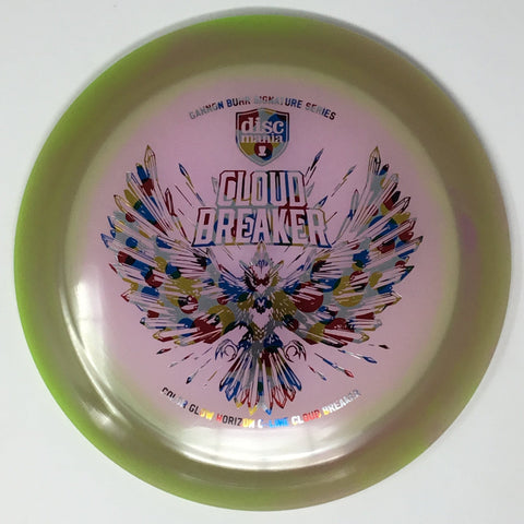 Discmania Cloud Breaker (Color Glow Horizon C-Line - Gannon Buhr 2024 Creator Series) Distance Driver