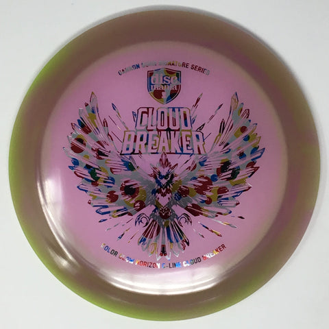 Discmania Cloud Breaker (Color Glow Horizon C-Line - Gannon Buhr 2024 Creator Series) Distance Driver
