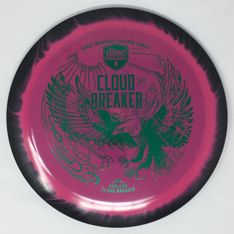 Discmania Cloud Breaker (Horizon - Eagle McMahon Creator Series) Distance Driver