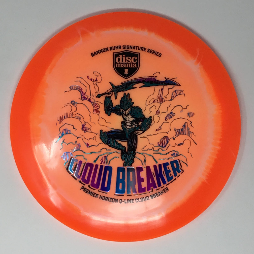 Discmania Cloud Breaker (Q-Line Horizon - Gannon Buhr Signature Series) Distance Driver